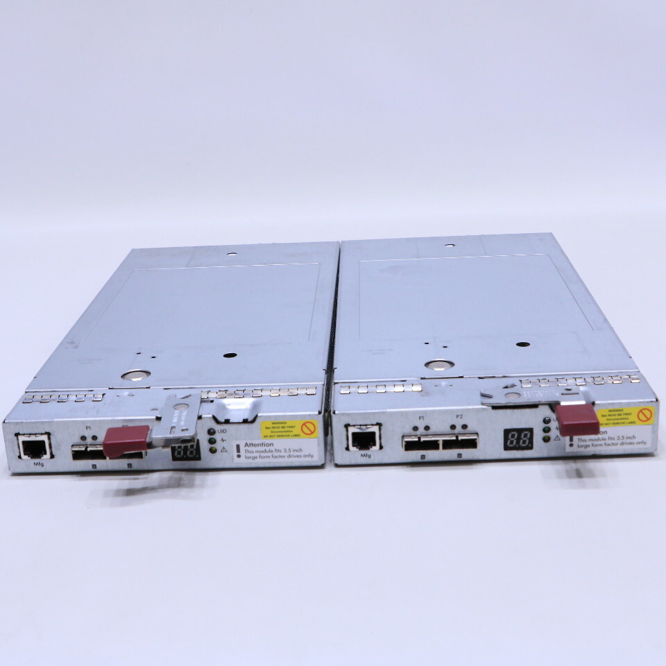 LOT OF 2 HP AJ940-04402 SAS CONTROLLER MODULE