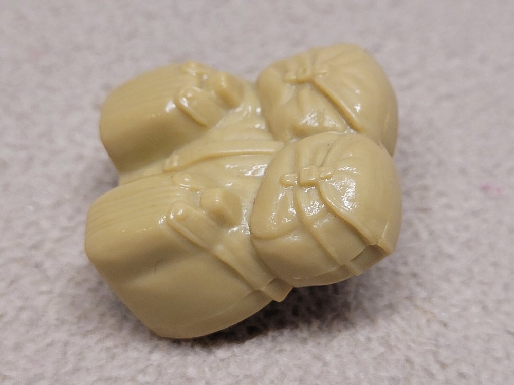 Vintage GI Joe Dusty Backpack Accessory Weapon Part ARAH 1985 - NICE