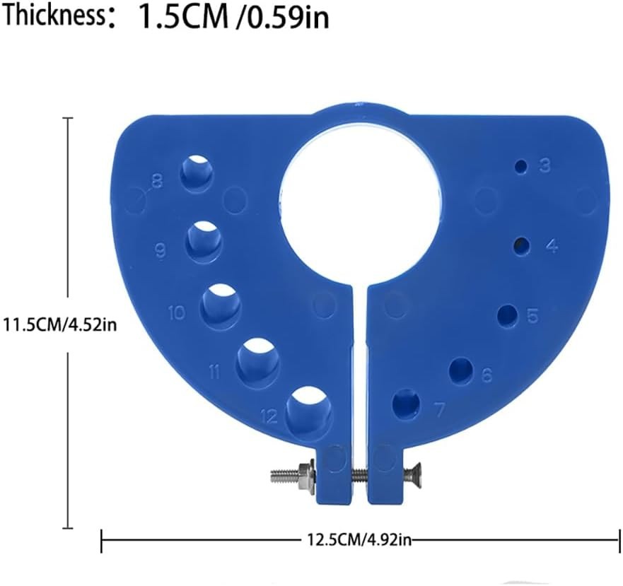 2025 Portable Drill Bit Sharpener - Enhance Efficiency with Angle Grinder Use