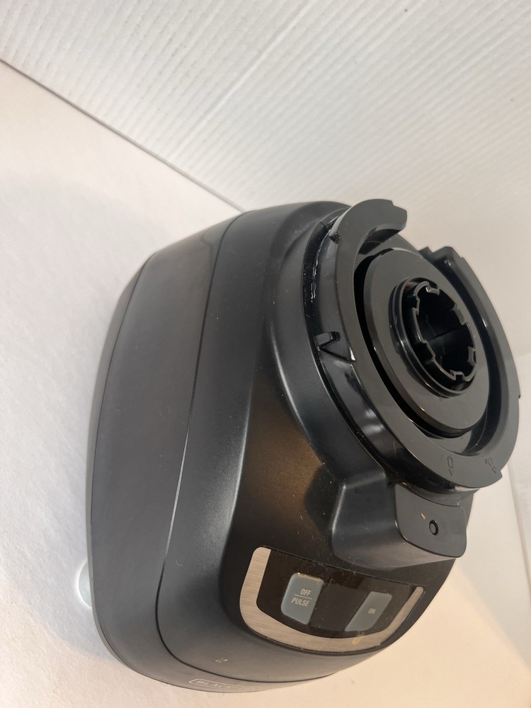 BLACK & DECKER Food Processor Motor Base NOT WORKING FP1600B with Plug