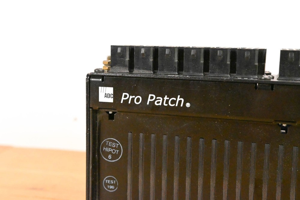 ADC PPP1248-E3-HN-S Pro Patch 1RU 96-Point Patchbay CG01ZJ0