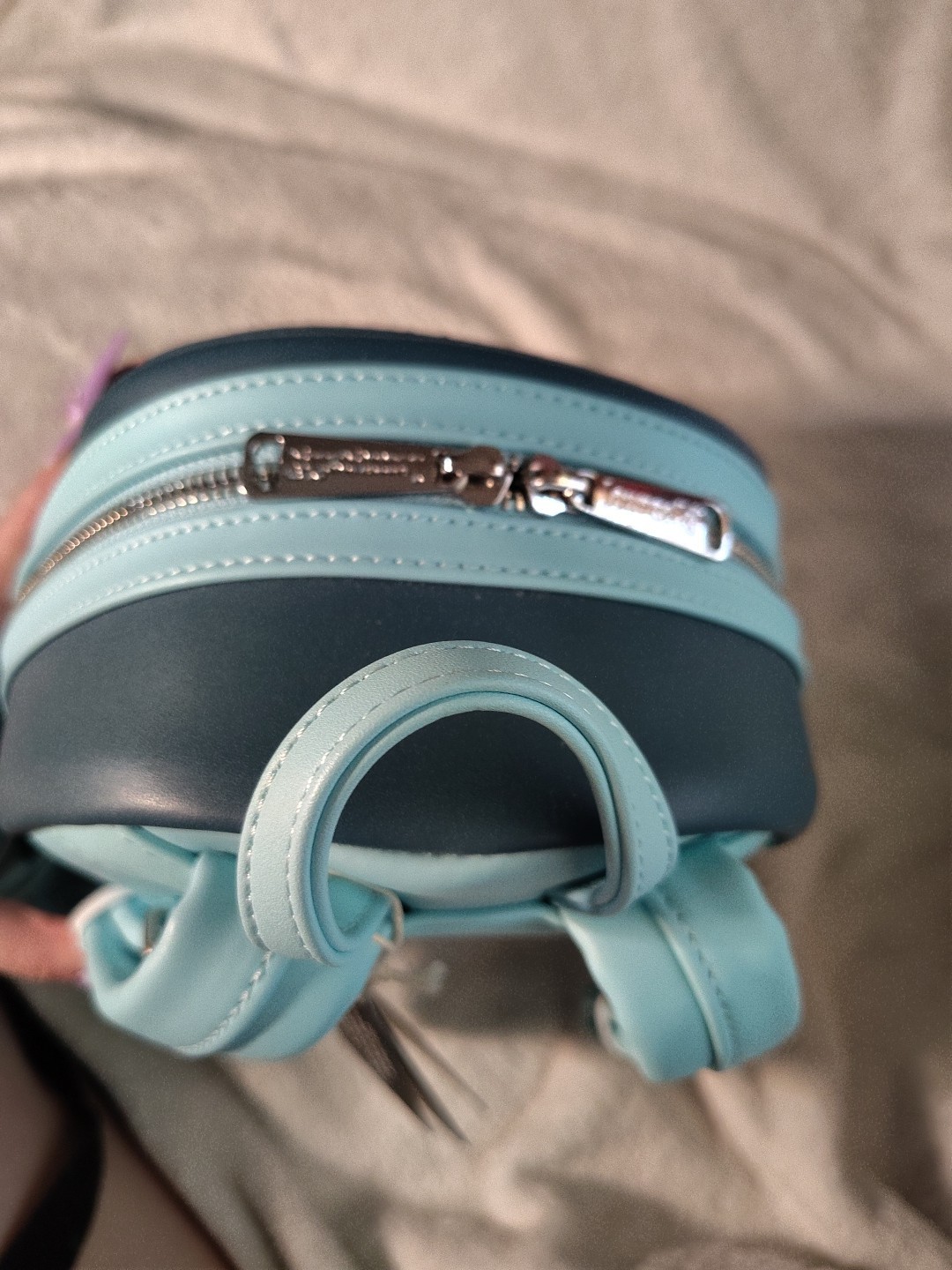 Loungefly Disney Pixar the Incredibles Syndrome Mini Backpack/bag Glows NWT