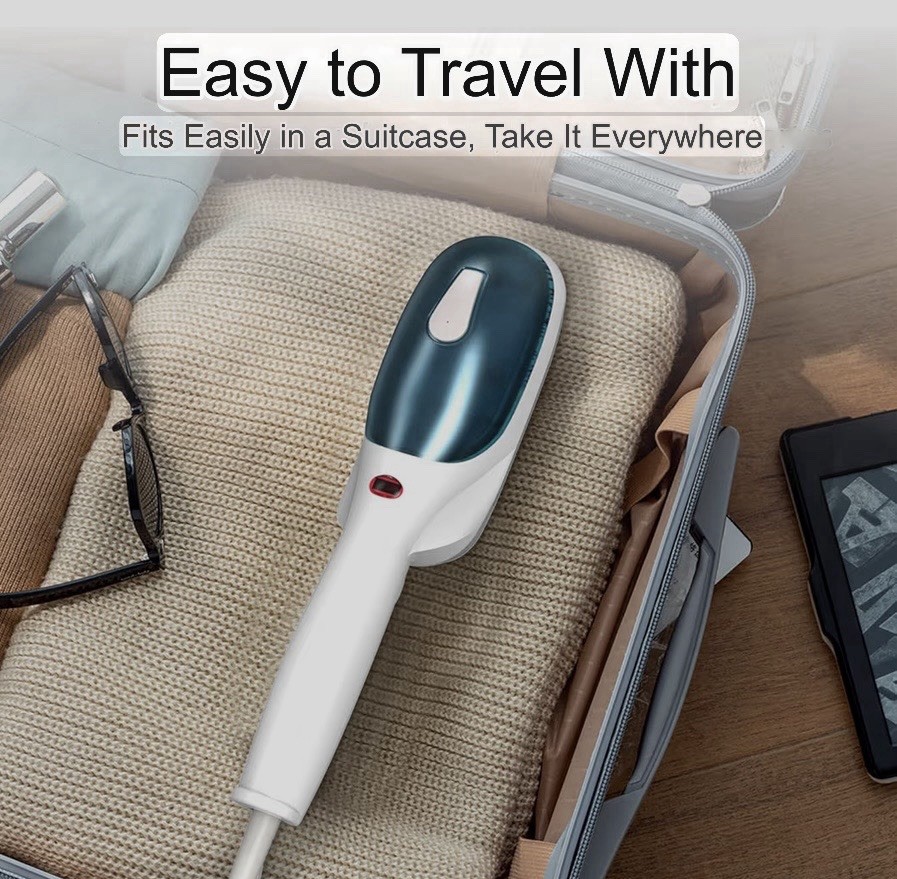Portable Steamer for Clothes Fast Wrinkle Remover Garment Steamer