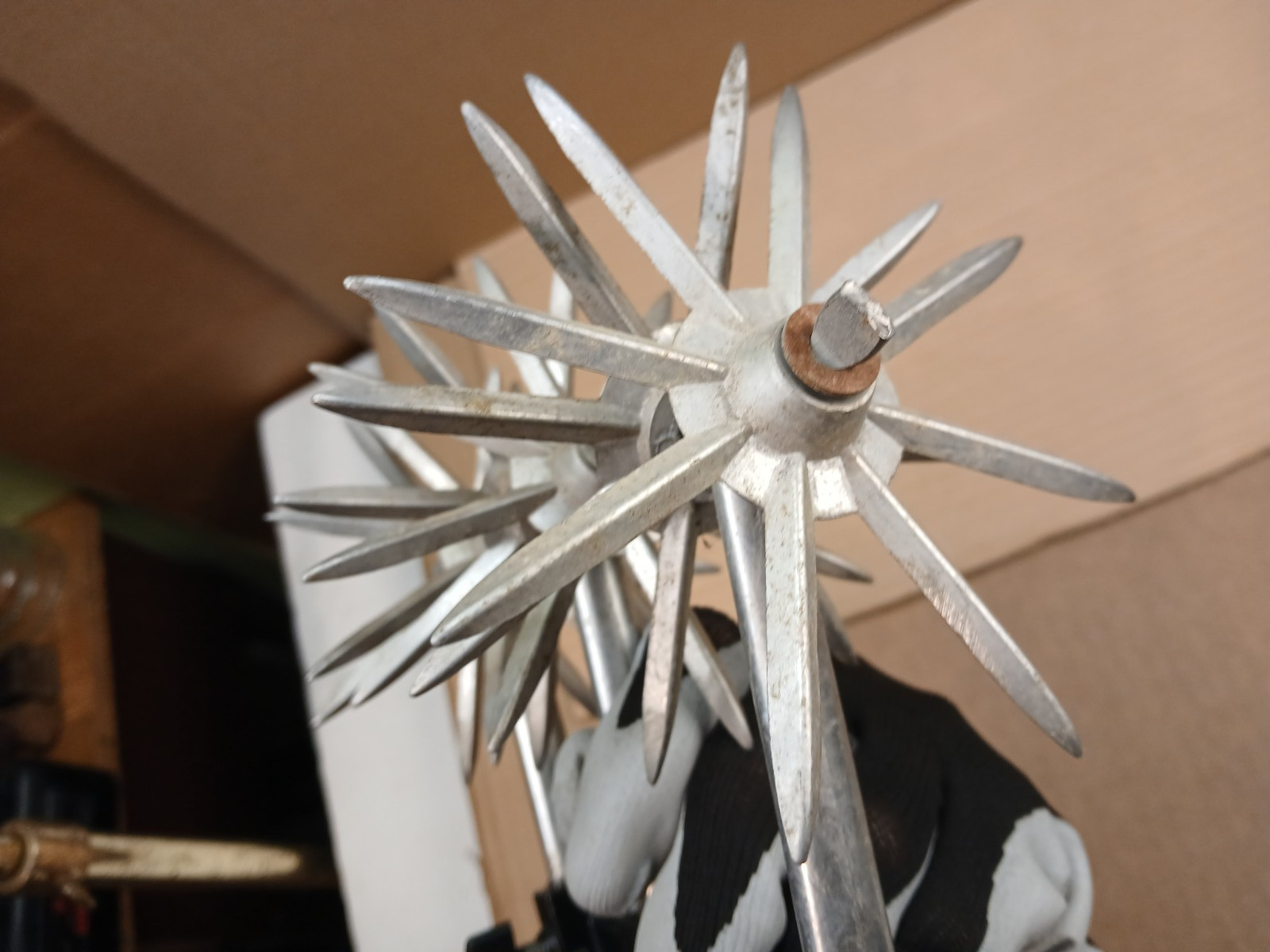 Garden Weasel Cultivator Head Only No Handle Made in China Used PLEASE READ