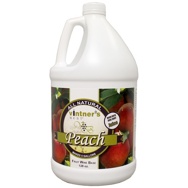 Vintners Best Vintner's Best Peach Fruit Wine Base