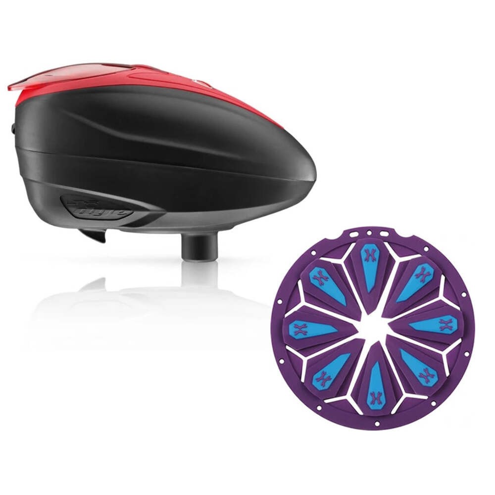 Dye LT-R Loader & HK Epic Feed Combo - Red / Arctic