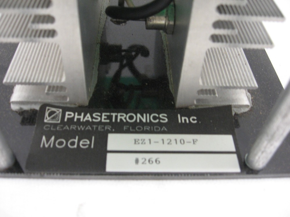 Silicon Controlled Rectifier Phasetronics EZ1-4825-F SCR Power Control NOS