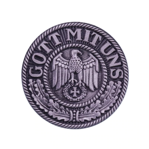 Gott Mit Uns "God is with us" German Eagle Pin(Ships from Penn,U.S.)