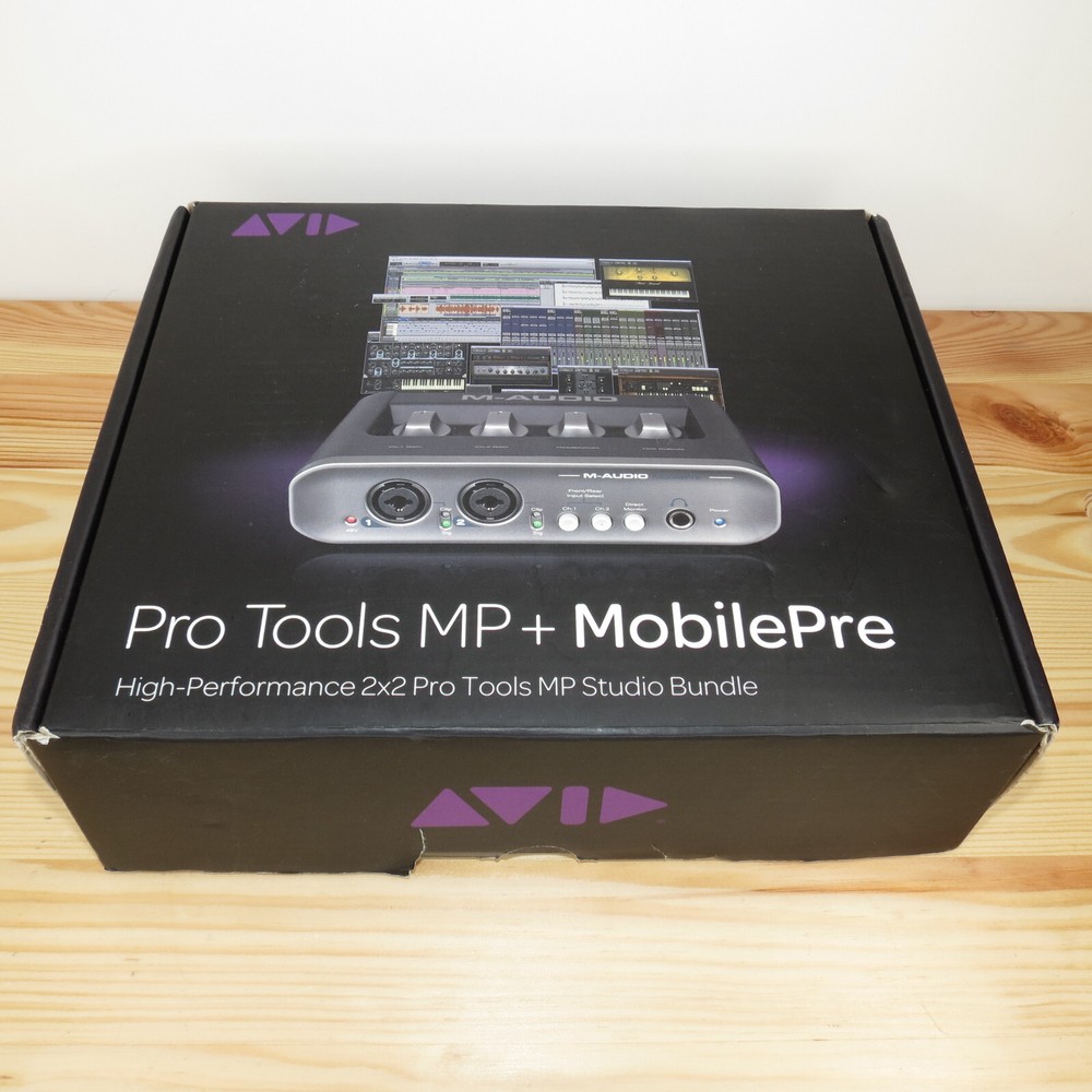 M-Audio Pro Tools MP & MobilePre Pro Tools MP 9