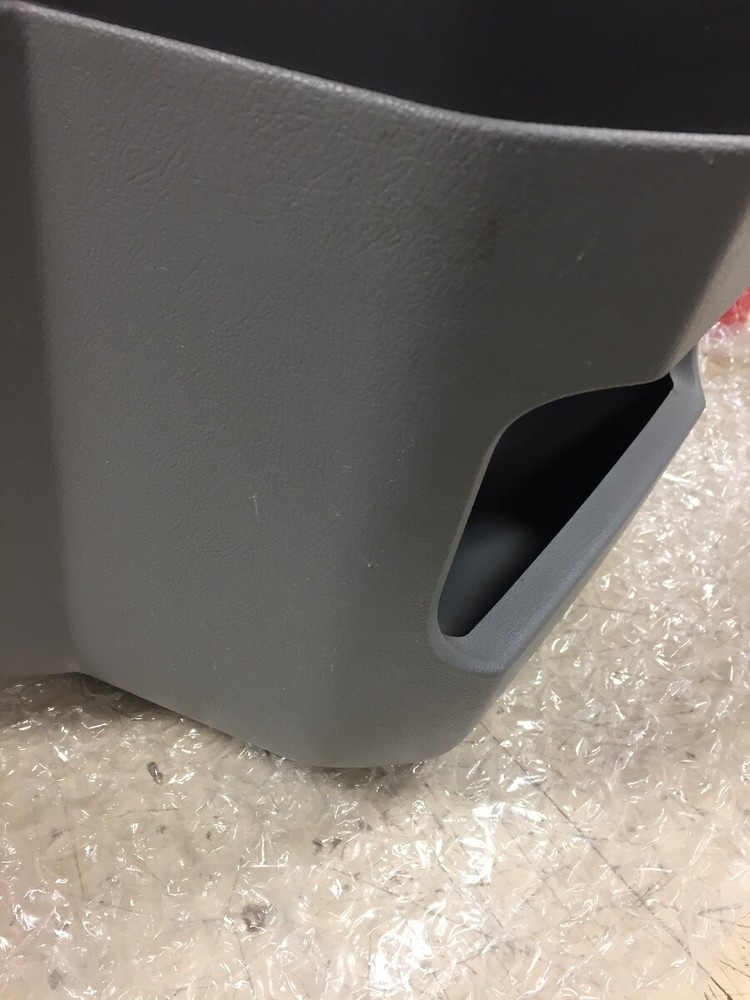 16-24 Ford E-150 E-250 E-350 E-450 Econoline Van Gray Center Console Cup Holder