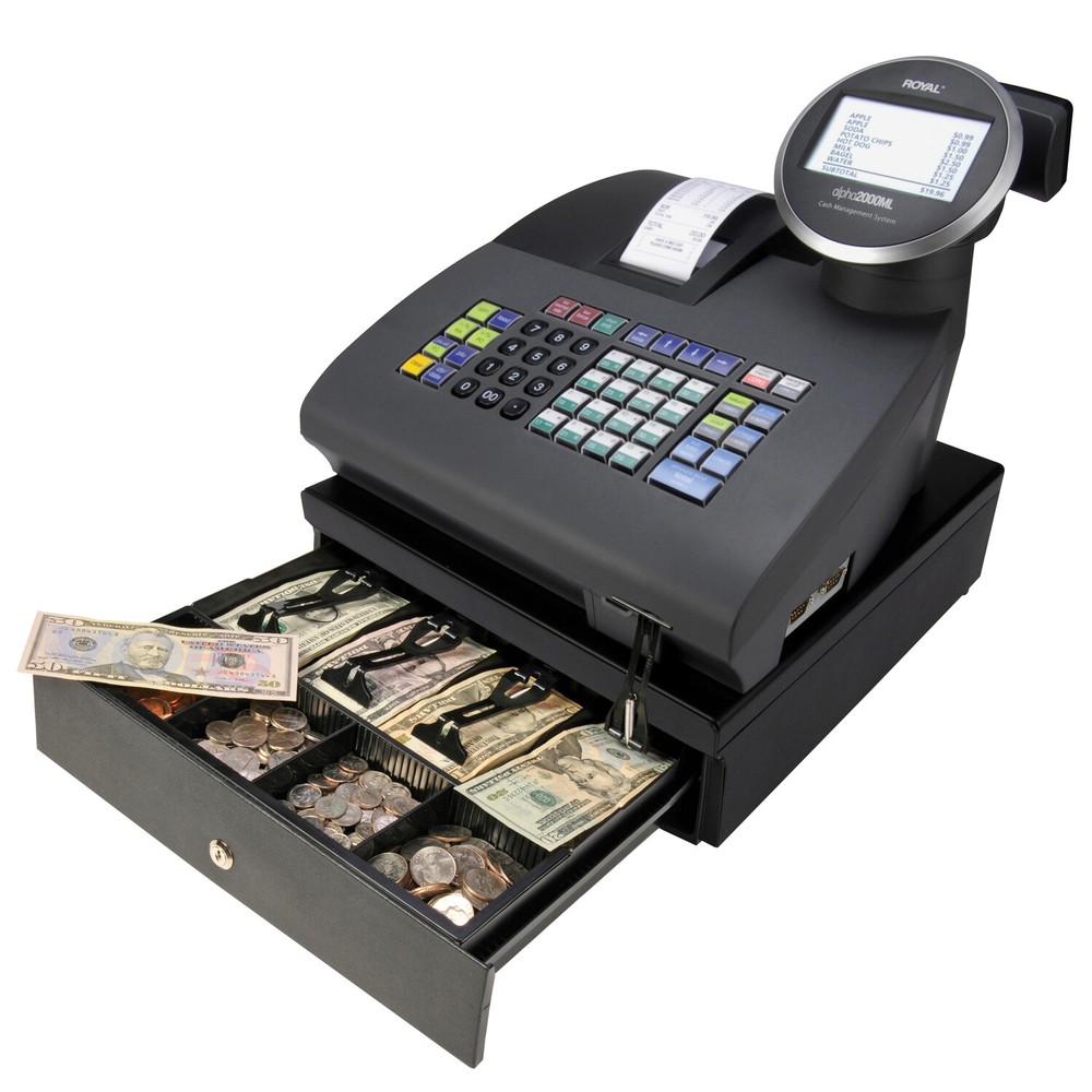 2000ML Electronic Cash Register