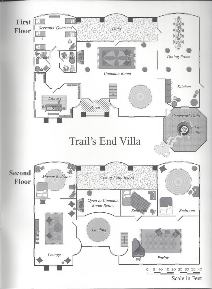 D&D 3E Module: Penumbra: Three Days to Kill, 2000, Clean