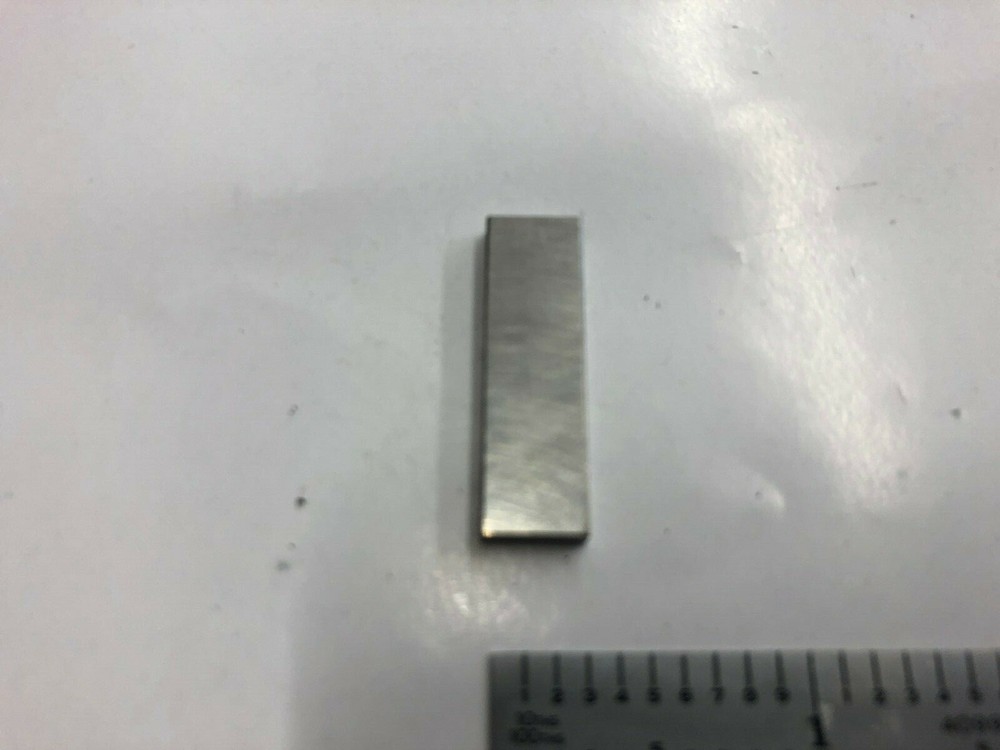 .114 Rectangle Steel Gage Block.