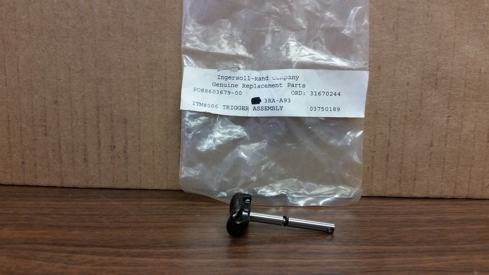 Ingersoll-Rand 3RA-A93 Trigger Assembly