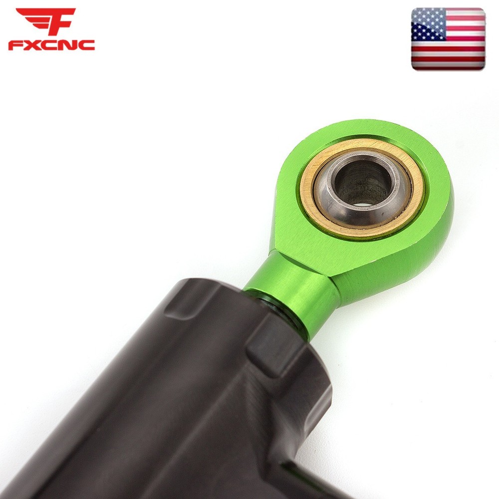 Adjust CNC Steering Damper Linear Stabilizer Reversed Safety Control Damping