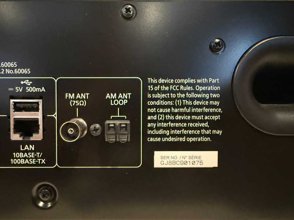 Technics All-In-One Hi-Fi System - SC-C70PP-S