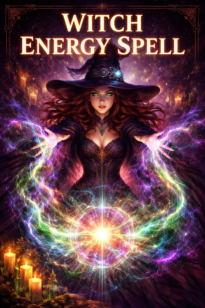 Witch Energy Spell