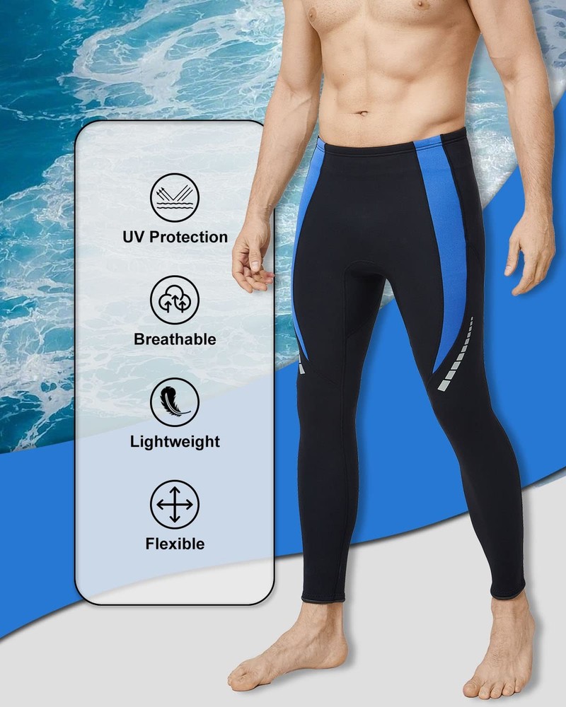 Wetsuit Pants for Mens 3mm
