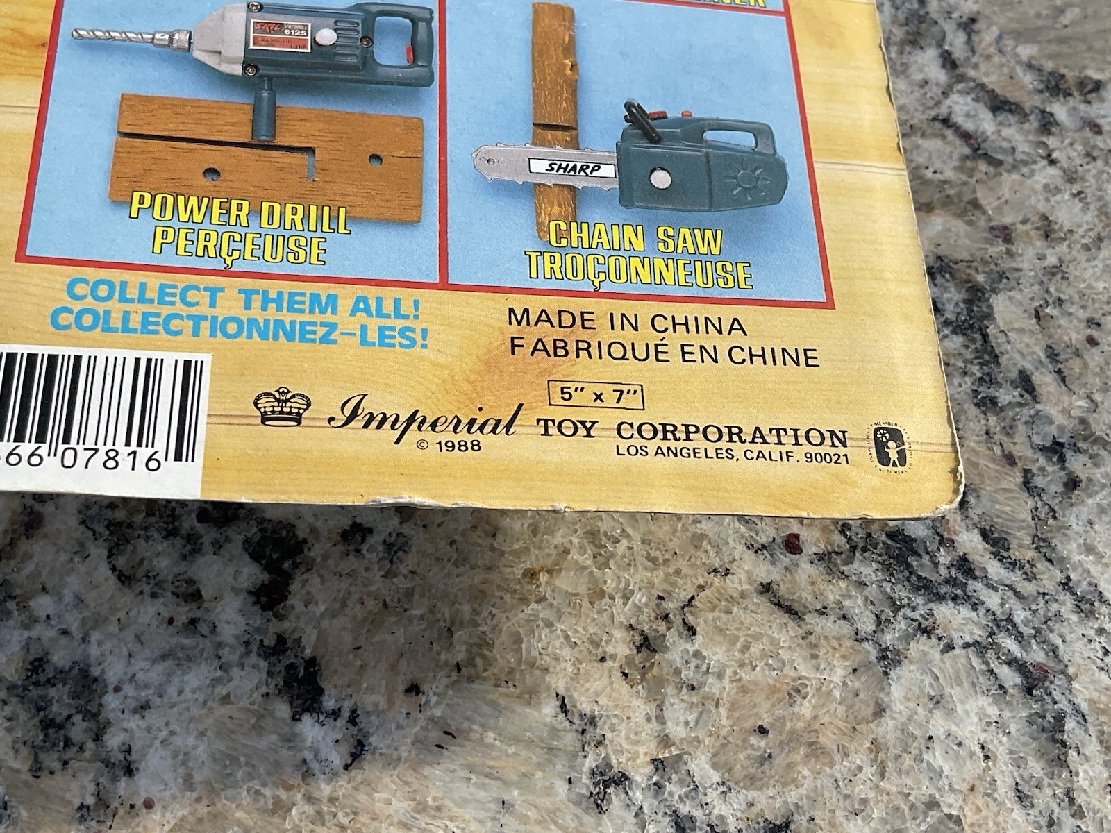 1988 Vintage Wind Up Skil Imperial Mini Power Tools Complete Set Lot Of 4