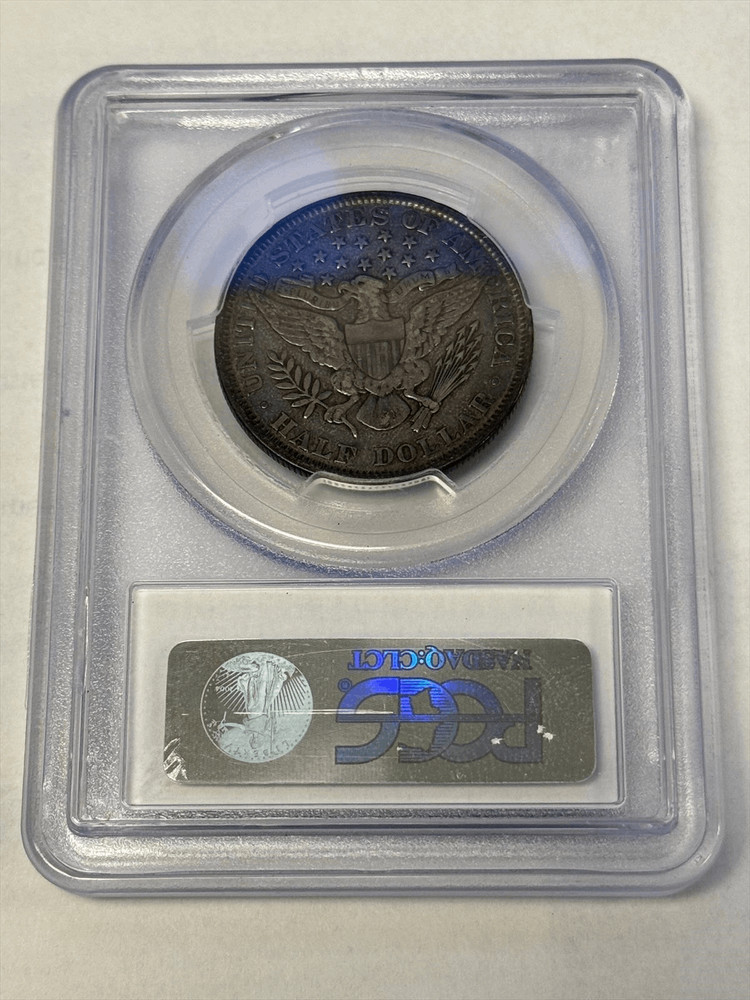 1899 50c Barber Half PCGS VF 30