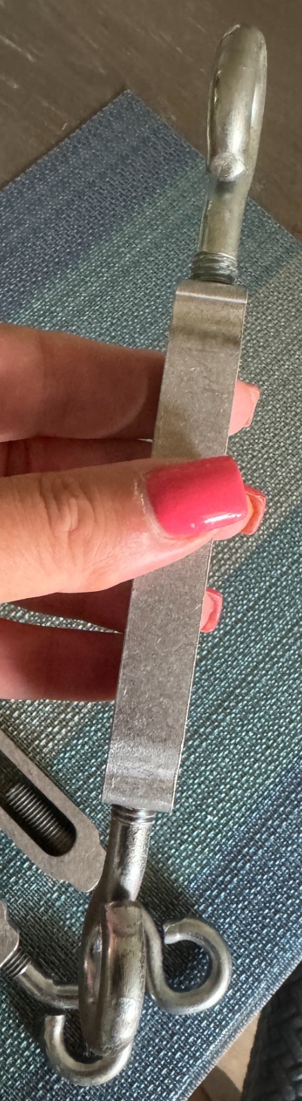 Eye & Eye Stainless Steel Turnbuckle 8" (closed) x 5/8" (eye opening) 5pc set