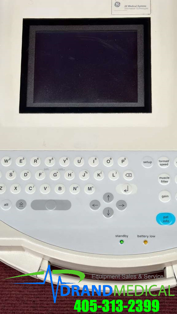 GE MAC1200 Portable ECG Unit