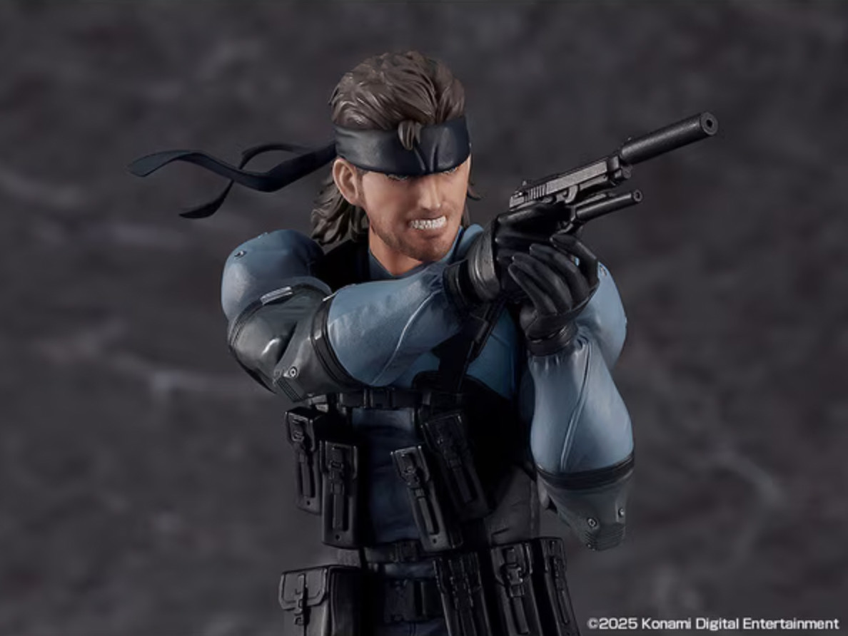 Figma Metal Gear Solid 2 Sons of Liberty Solid Snake MGS2 Ver. Updated Edition