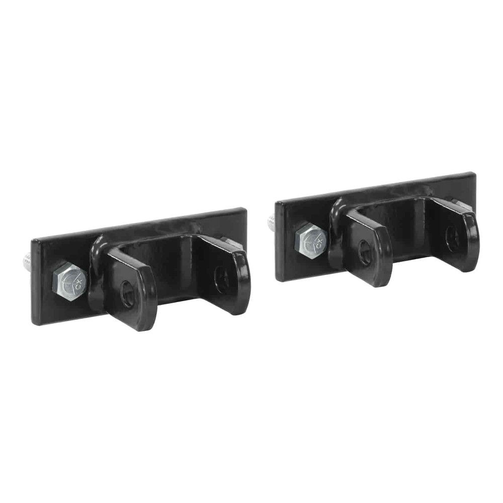 Curt 19748 Adjustable Tow Bar Bumper Brackets