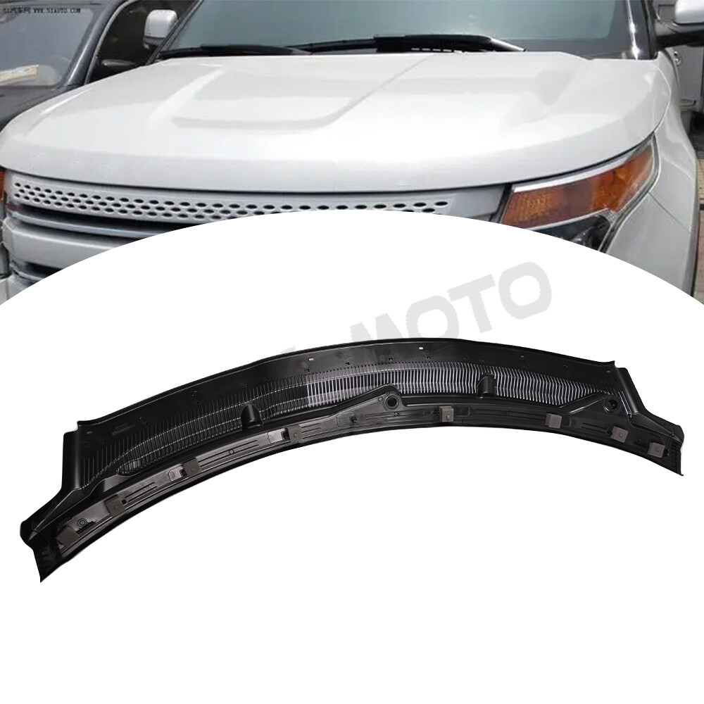 BB5Z78022A68AA Top Windshield Cowl Grille For Ford Explorer 2011-2019