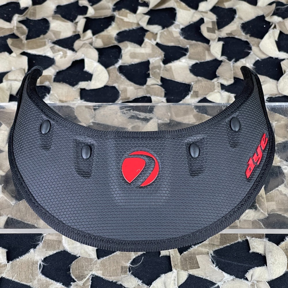 NEW Dye I4/I5 Wing Visor - Black/Red
