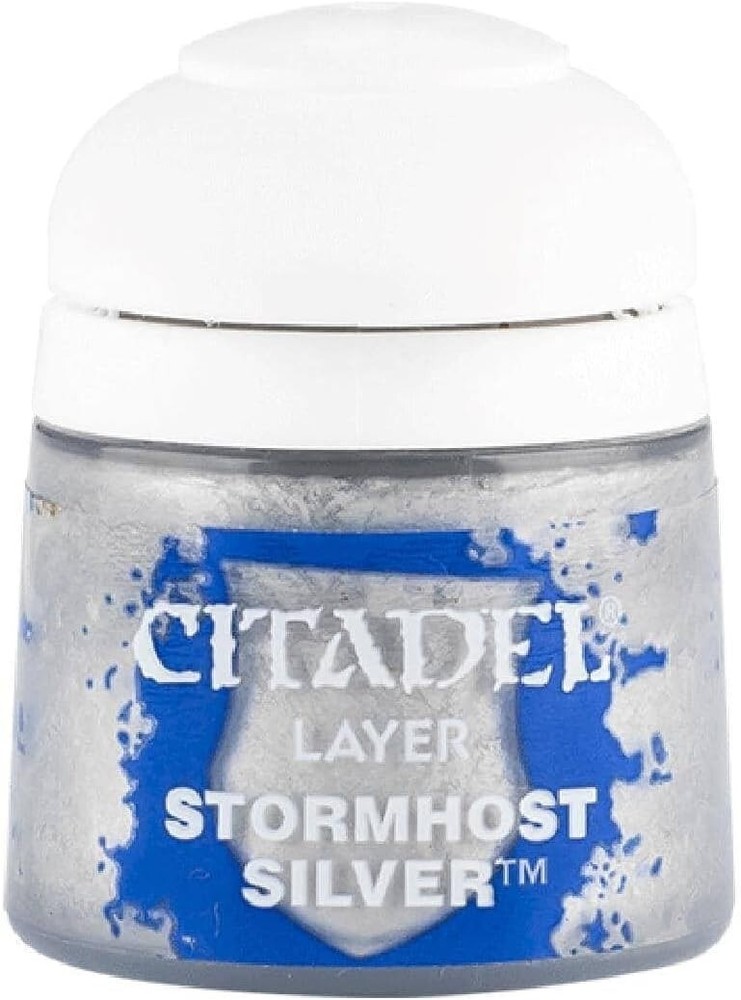 Games Workshop Citadel Layer Stormhost Silver Paint 12ml Genuine