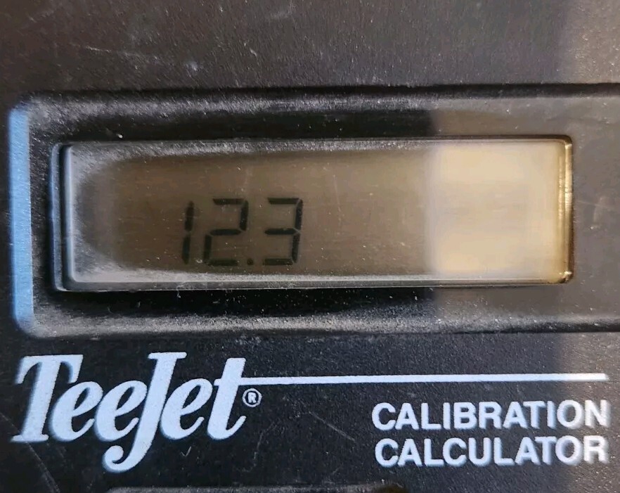 TeeJet Calibration Calculator For Spraying Systems