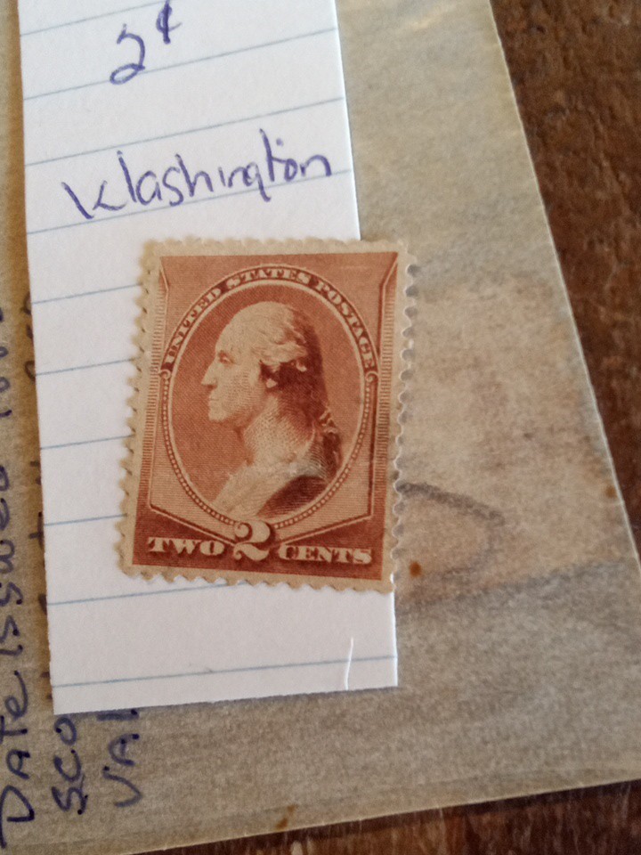 US Scott# 210 Washington 2 cent 1883 Mint Condition