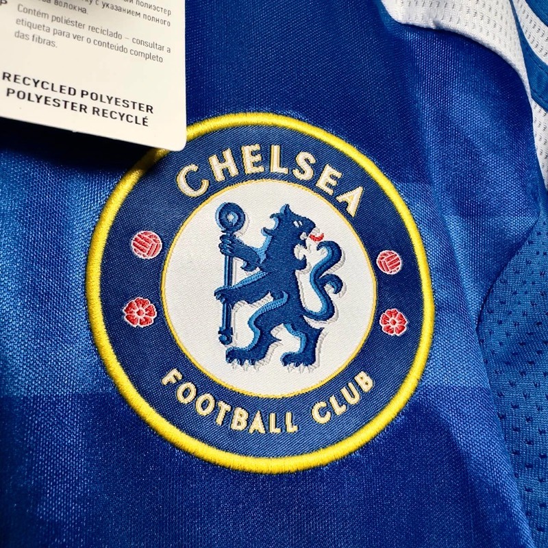 Chelsea 2012 Champions League Final Shirt — Lampard & Drogba | Historic Victory