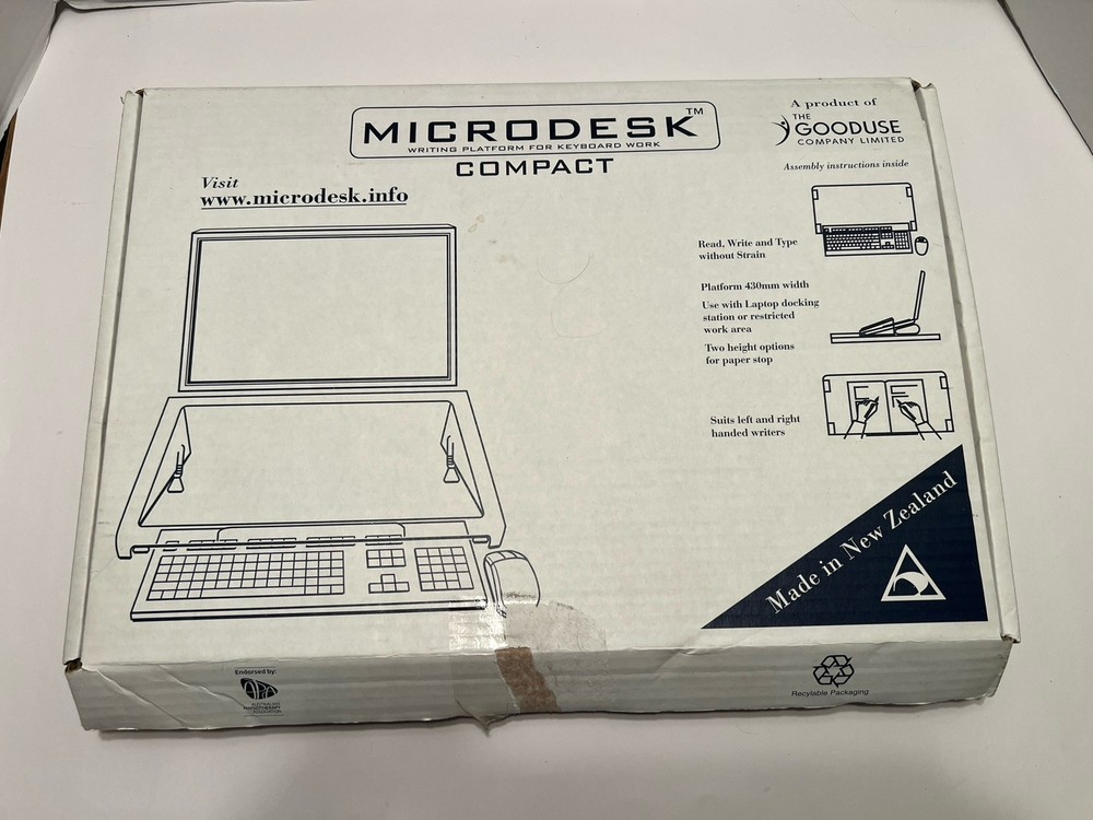Microdesk Compact writing platform For Laptops 430mm Width (16.93”)
