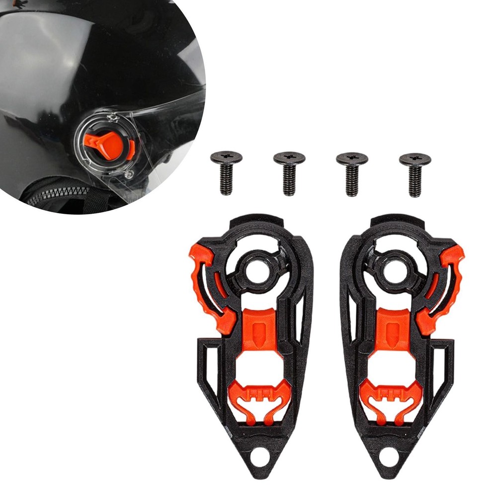 2x Helmet Visor Gear Base Plate Set Gear Base Tool, Durable