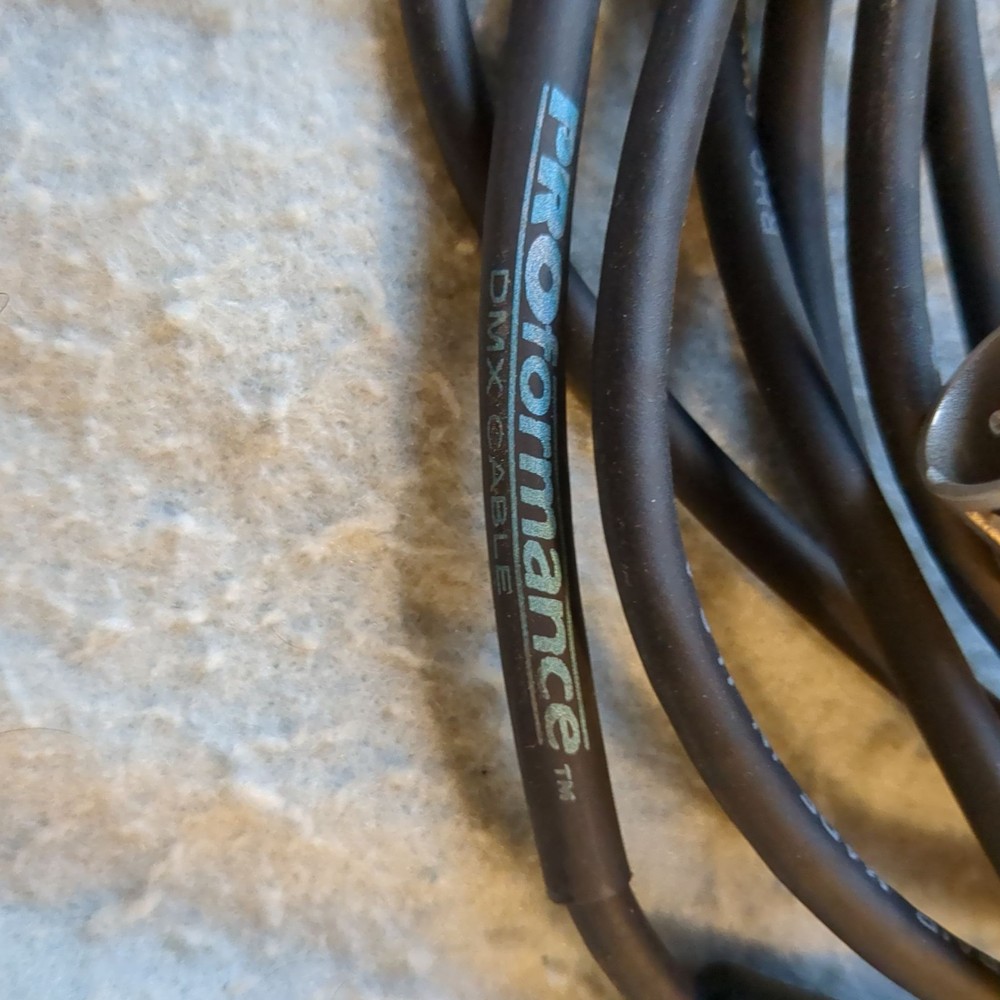 DMX Cable Lot, Untested