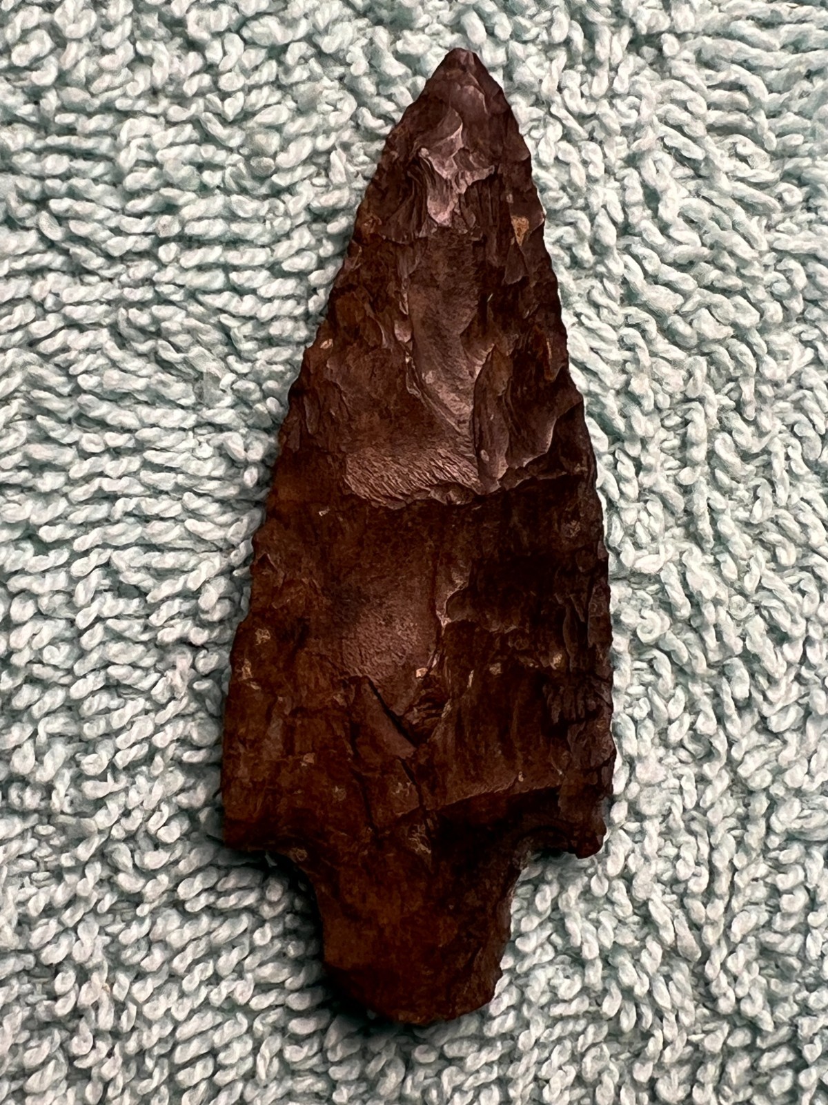 North American Adena Point Ohio Arrowheads (Lot of 2)