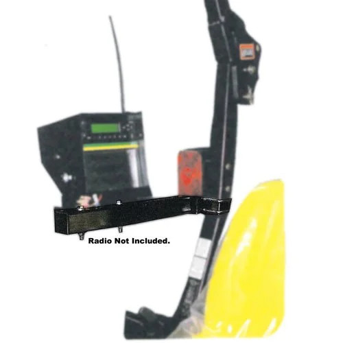 Rollbar Radio Bracket Kit - 26"