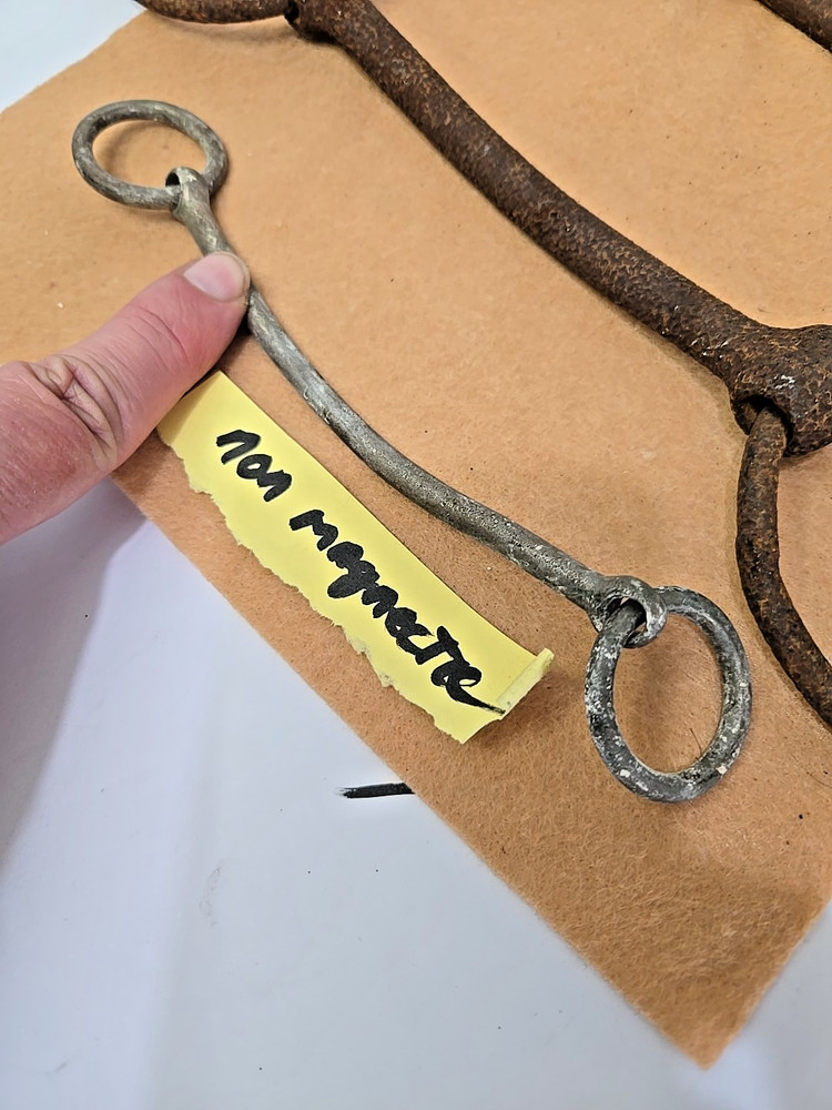 Bridle Bit 4 Equestrian Horse Mule READ