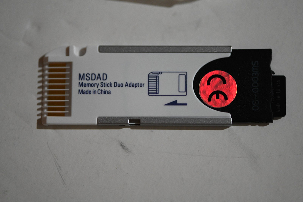 Lexar Memory Stick Duo Adapter + Micro SD Adapter + 8 Gb Micro SDHC Class 4