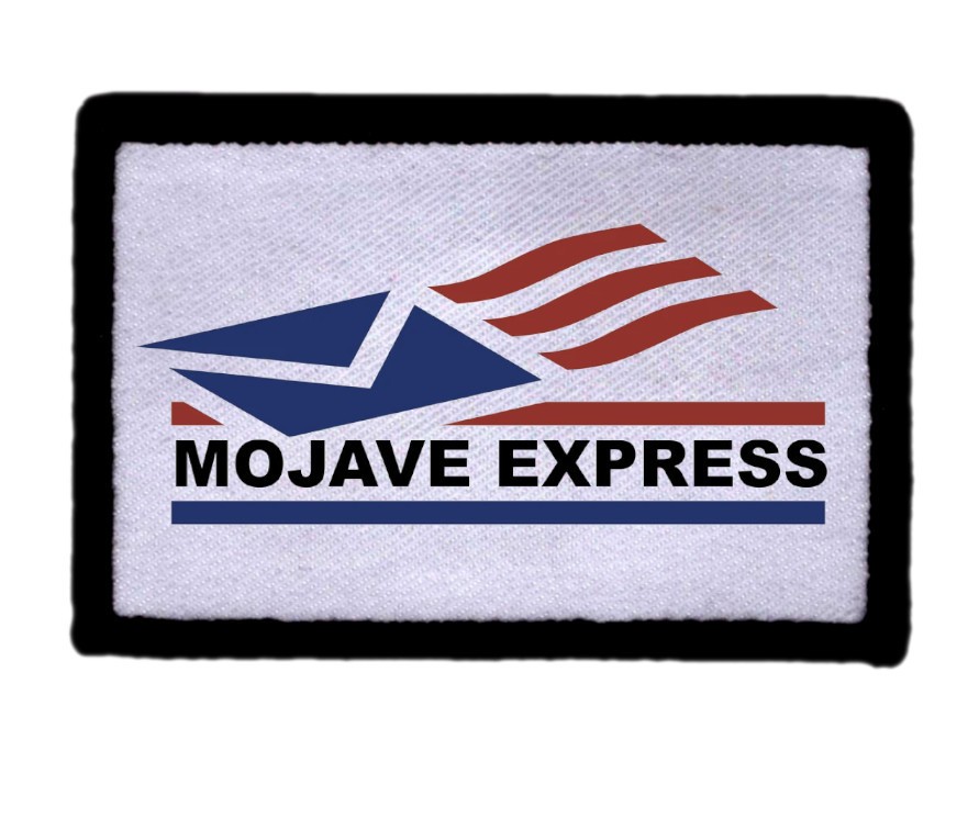 Mojave Express Mail Fallout Patch Sew on [sub]