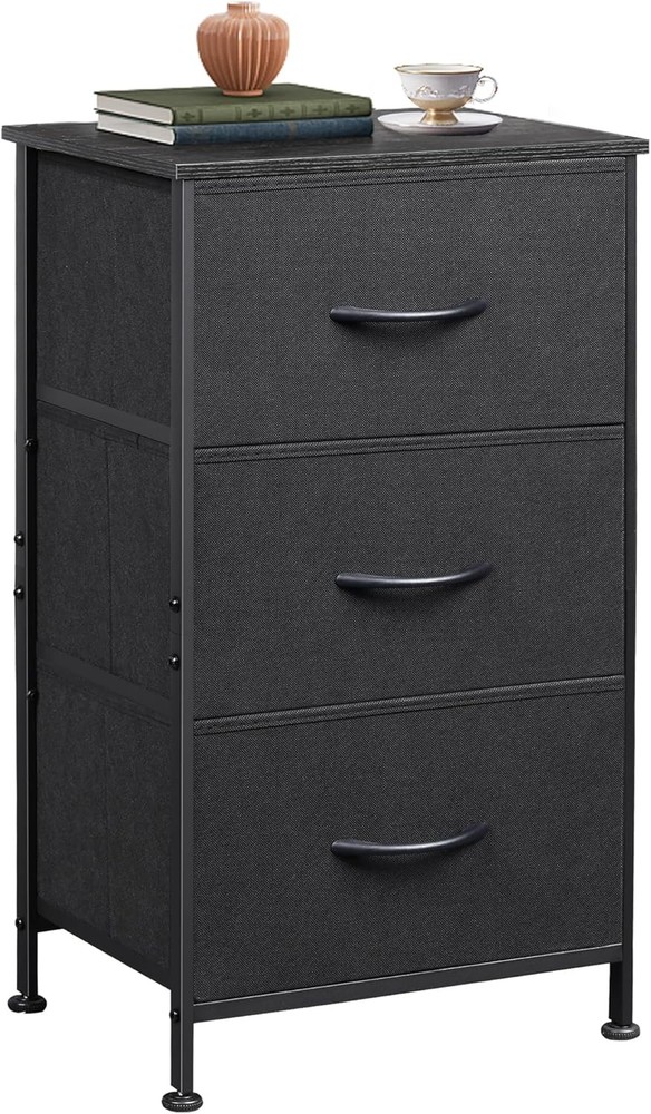 Drer Ders, Fabric Nightstand, Organizer Unit, Stora Drer