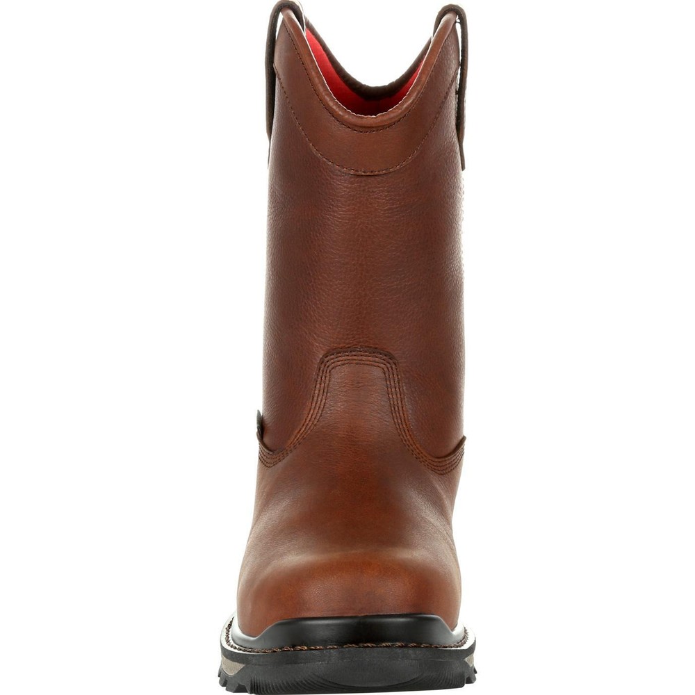 Rocky Rams Horn Waterproof Composite Toe Pull-On Work Boot