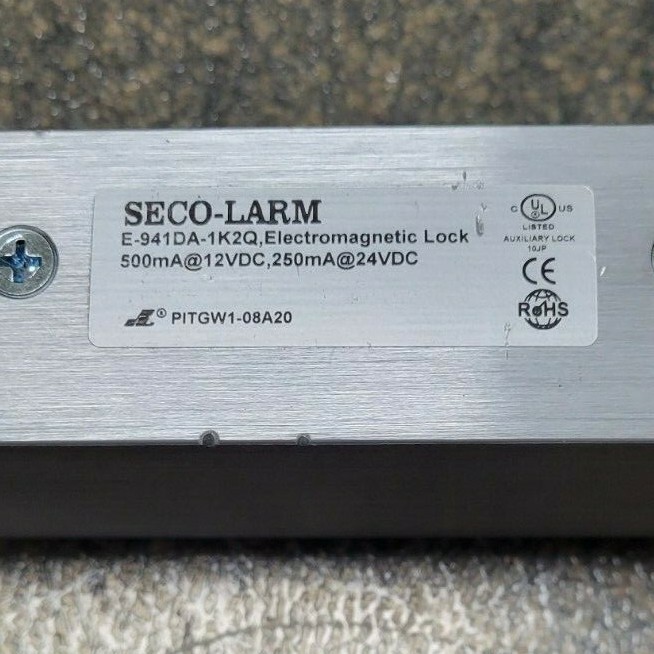 Seco-Larm E-941DA-1K2P Double-Door Electromagnetic Lock