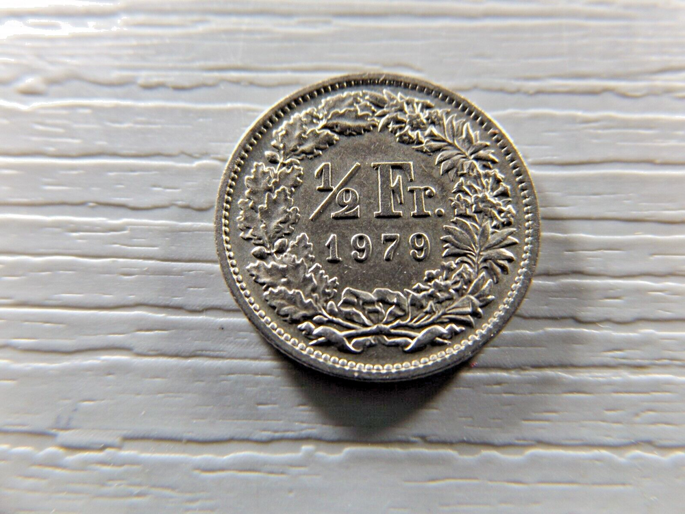 SWITZERLAND 1979 Half Franc