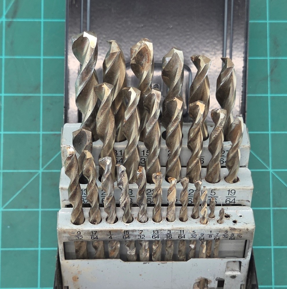 Snap On Tools DBTBC129 ThunderBit COBALT 29 pc Drill Bit Set 1/16–1/2"