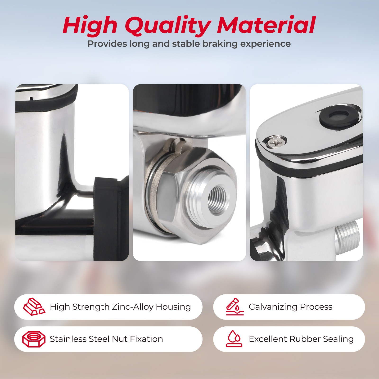 For Harley Rear Brake Master Cylinder fit Electra Glide model 41755-99 41767-05A