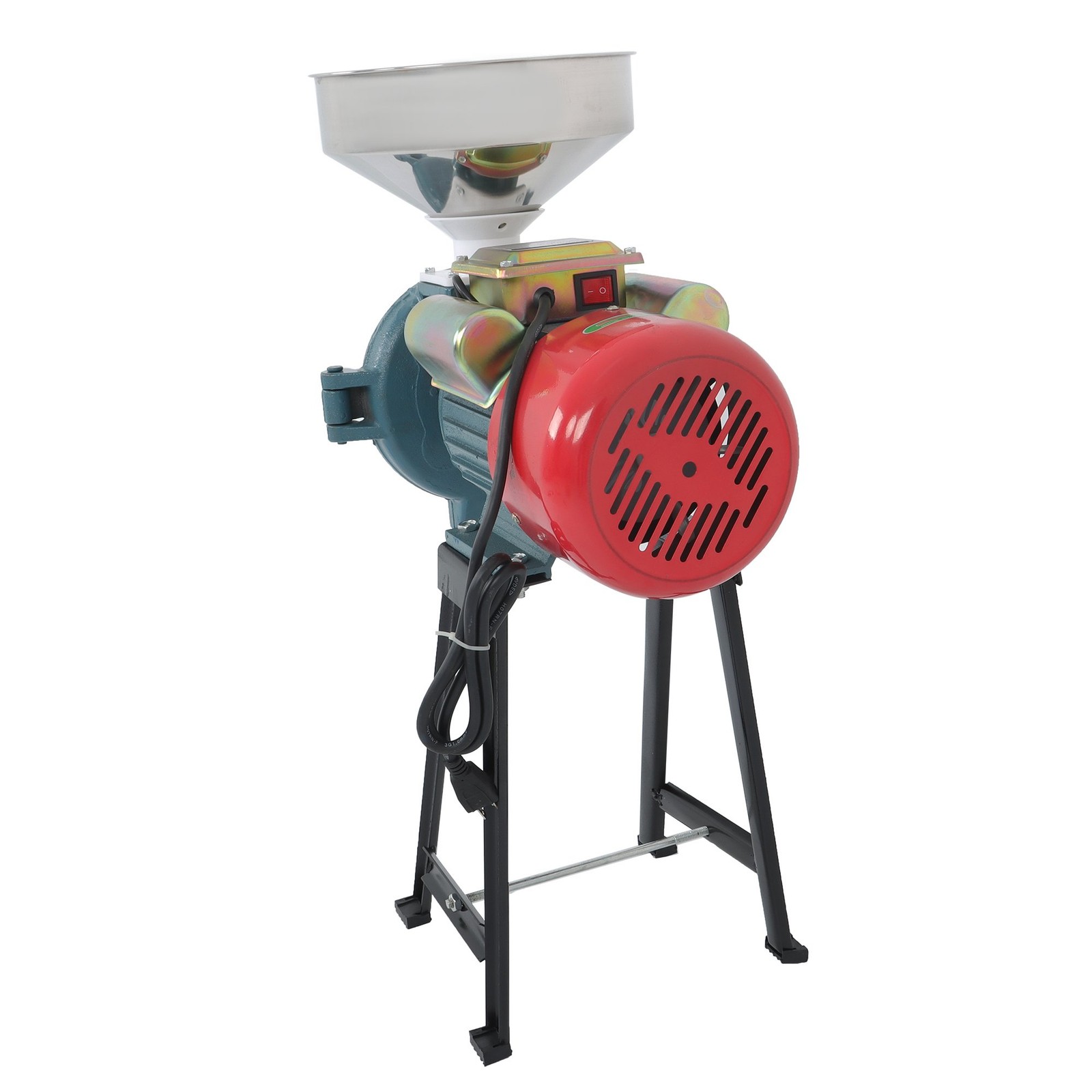 110V Electric Grinder Grain Mill Corn 3000W Wheat Feed Flour Cereal Grain Mills