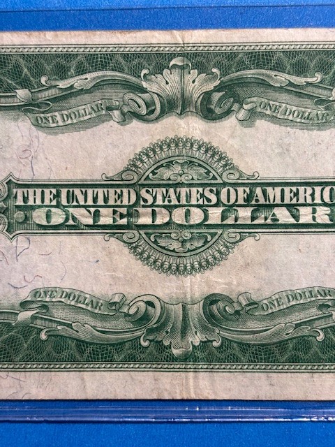1923 $1 Silver Certificate Large Size X6866599B (FINE)